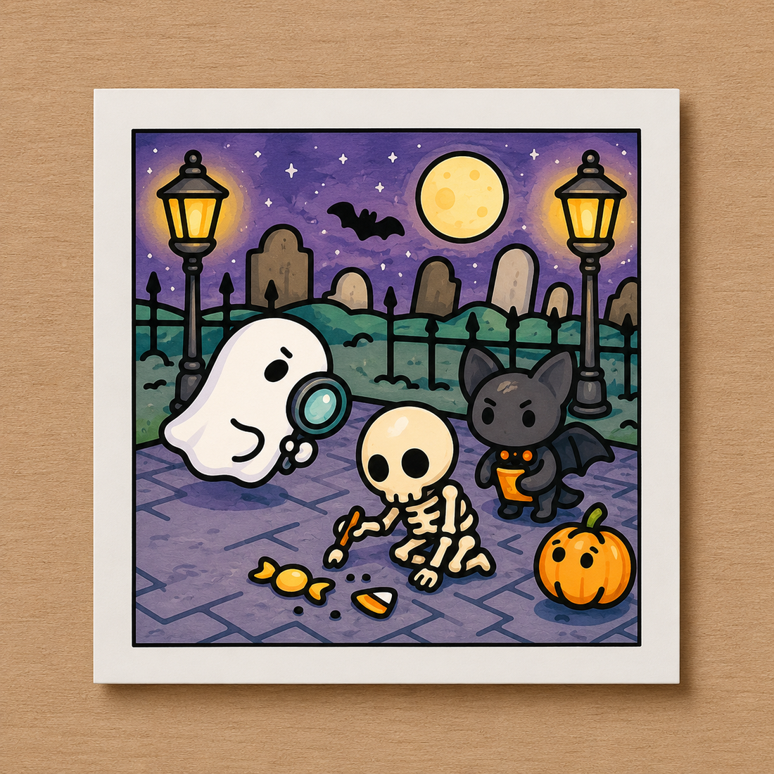 Spooky Candy Mystery