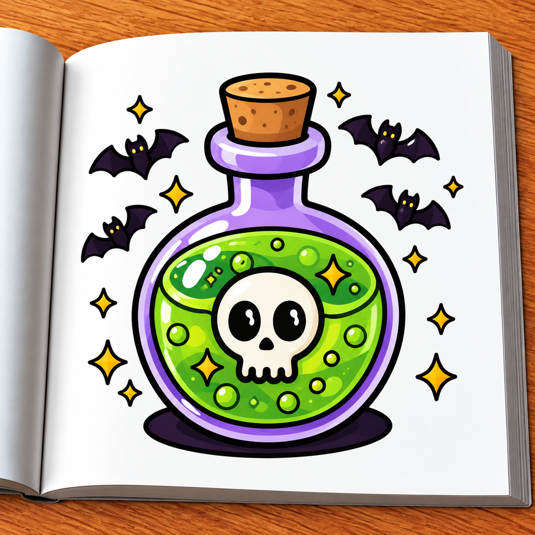 Spooky Skull Potion