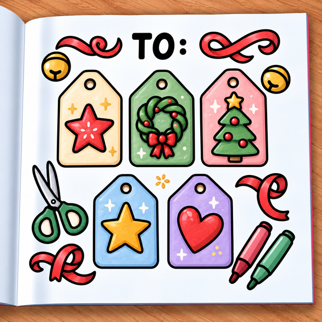 Christmas Tags