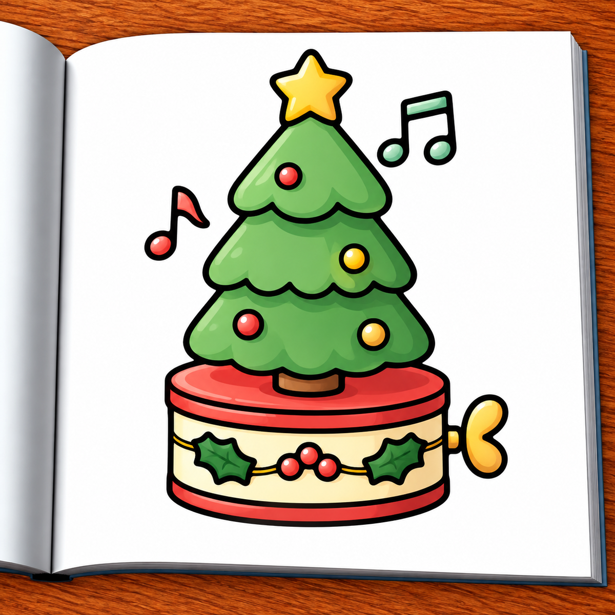 Christmas Coloring Book