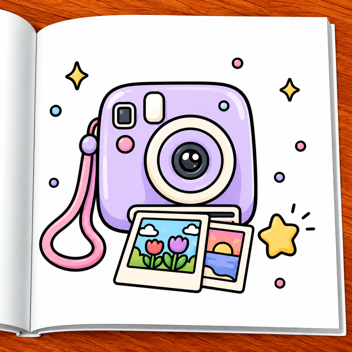 Summer Coloring Book