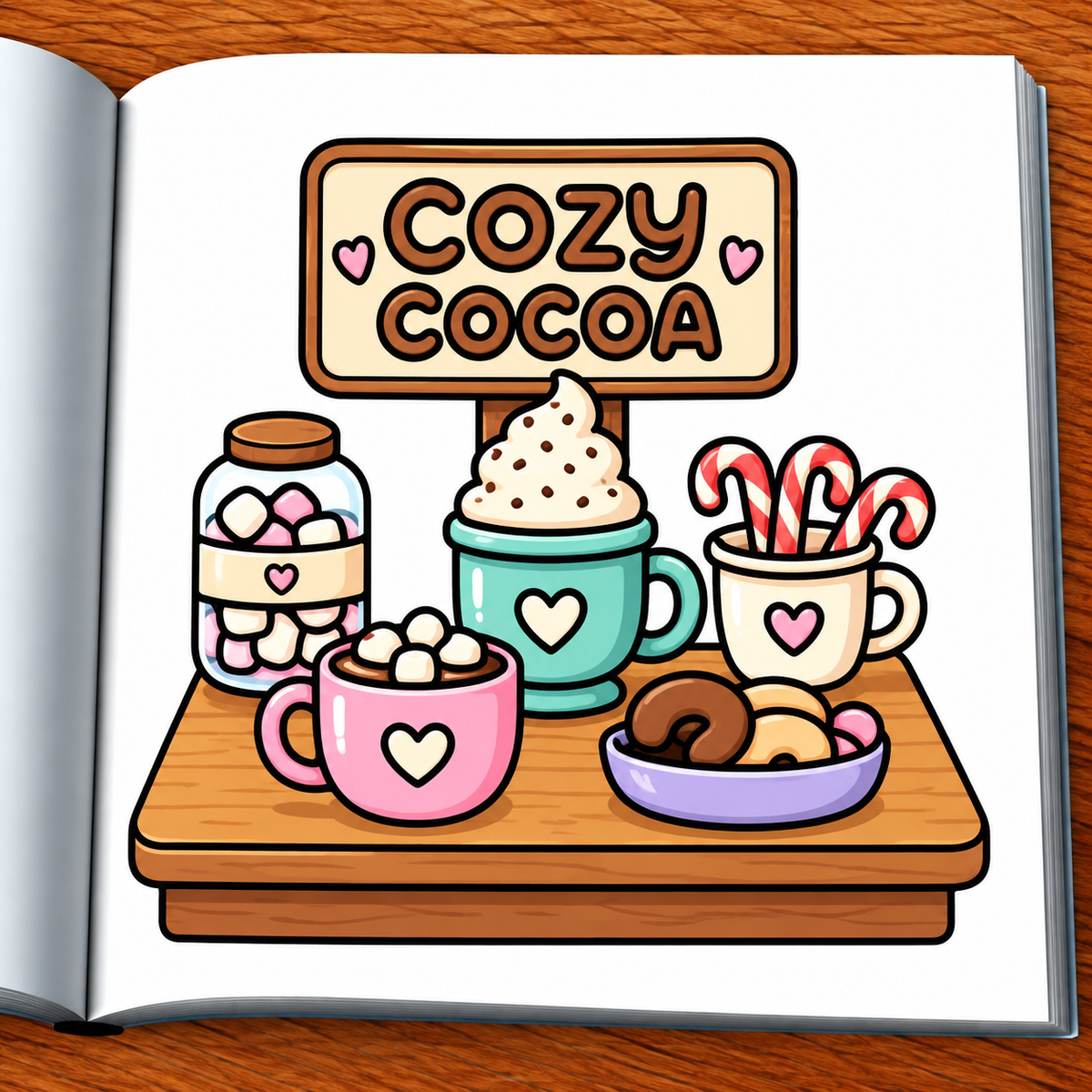 Christmas Coloring Book