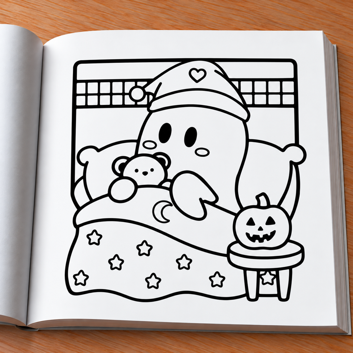 Creepy Cozy Coloring Book