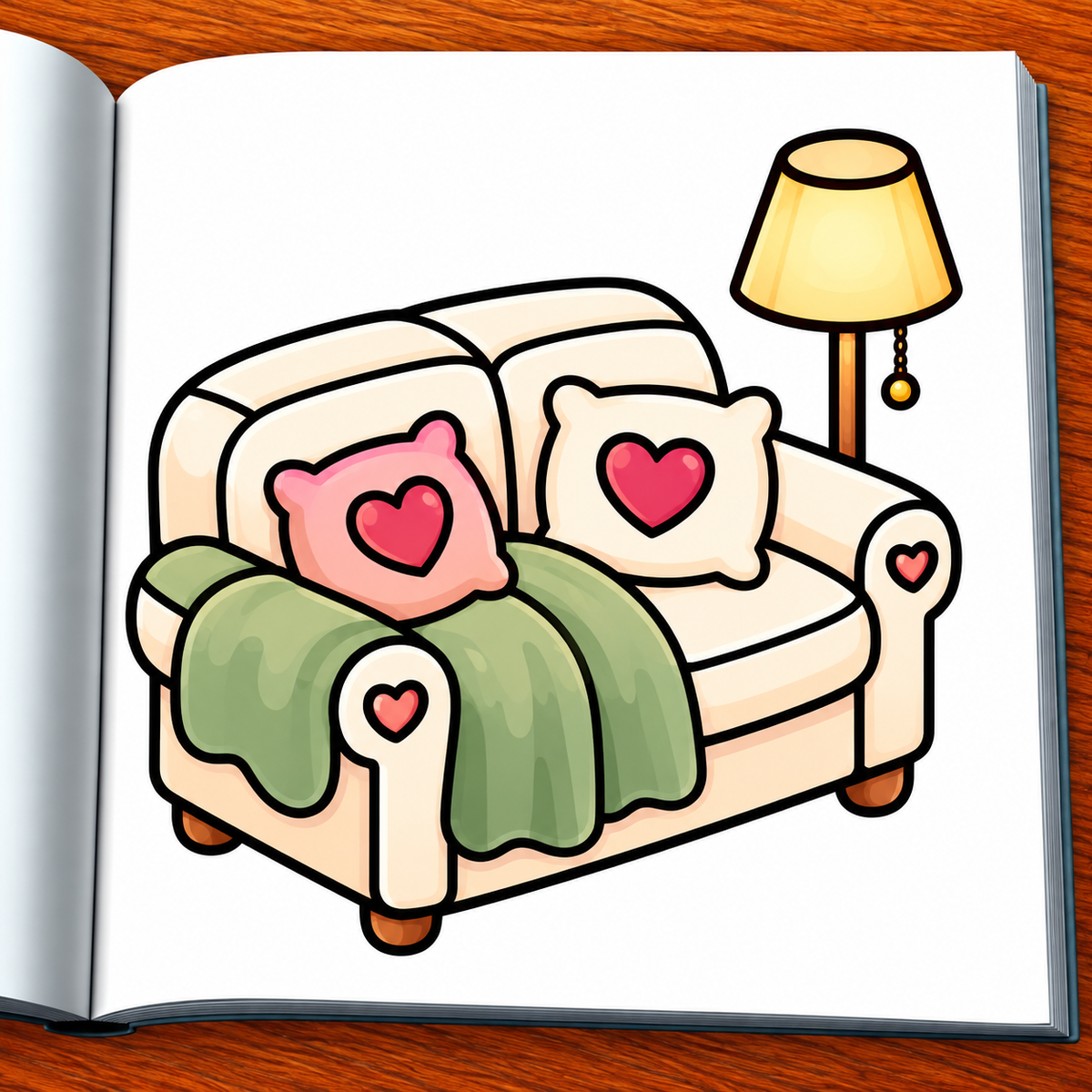 Love Vibes Coloring Book