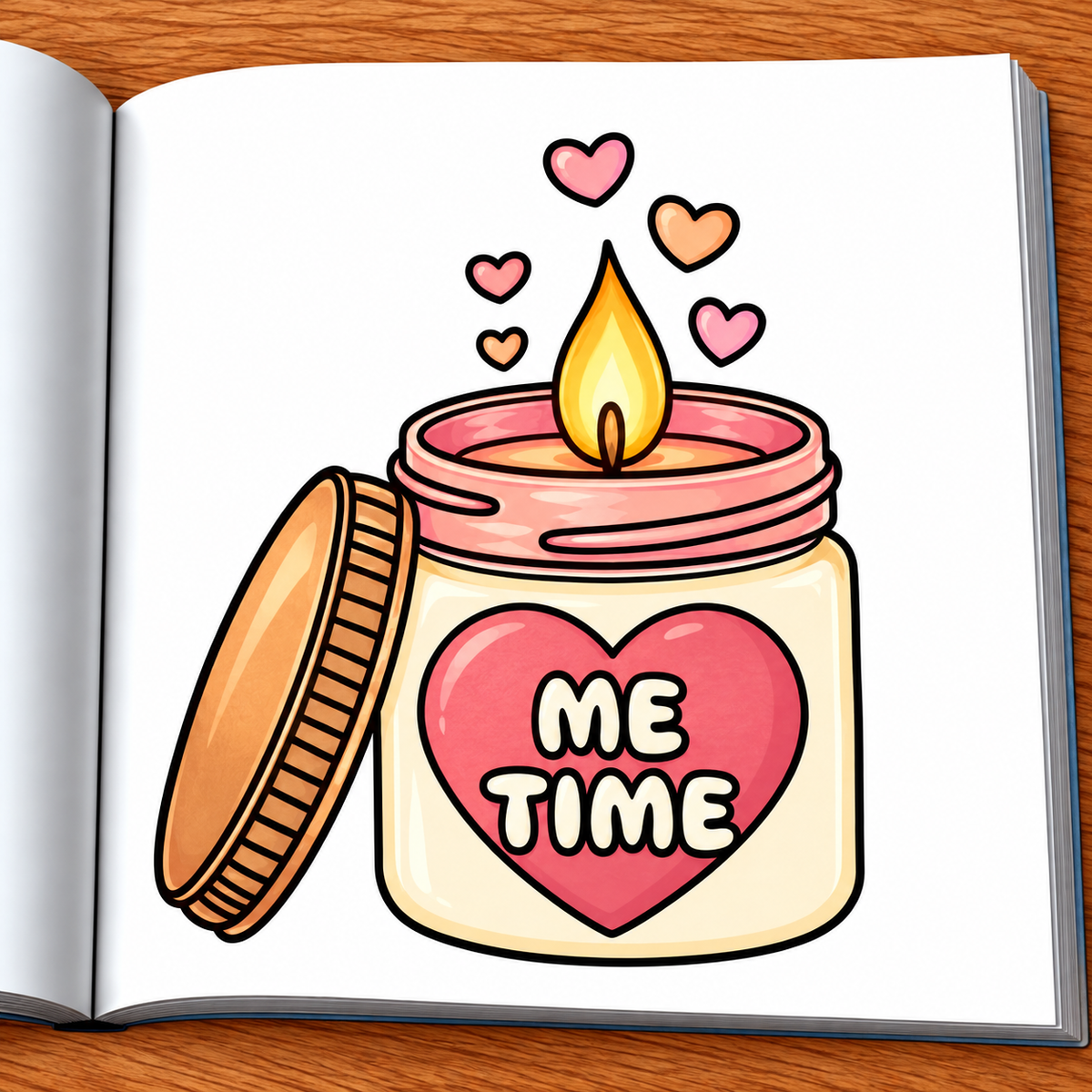 Self Care Era Coloring Book