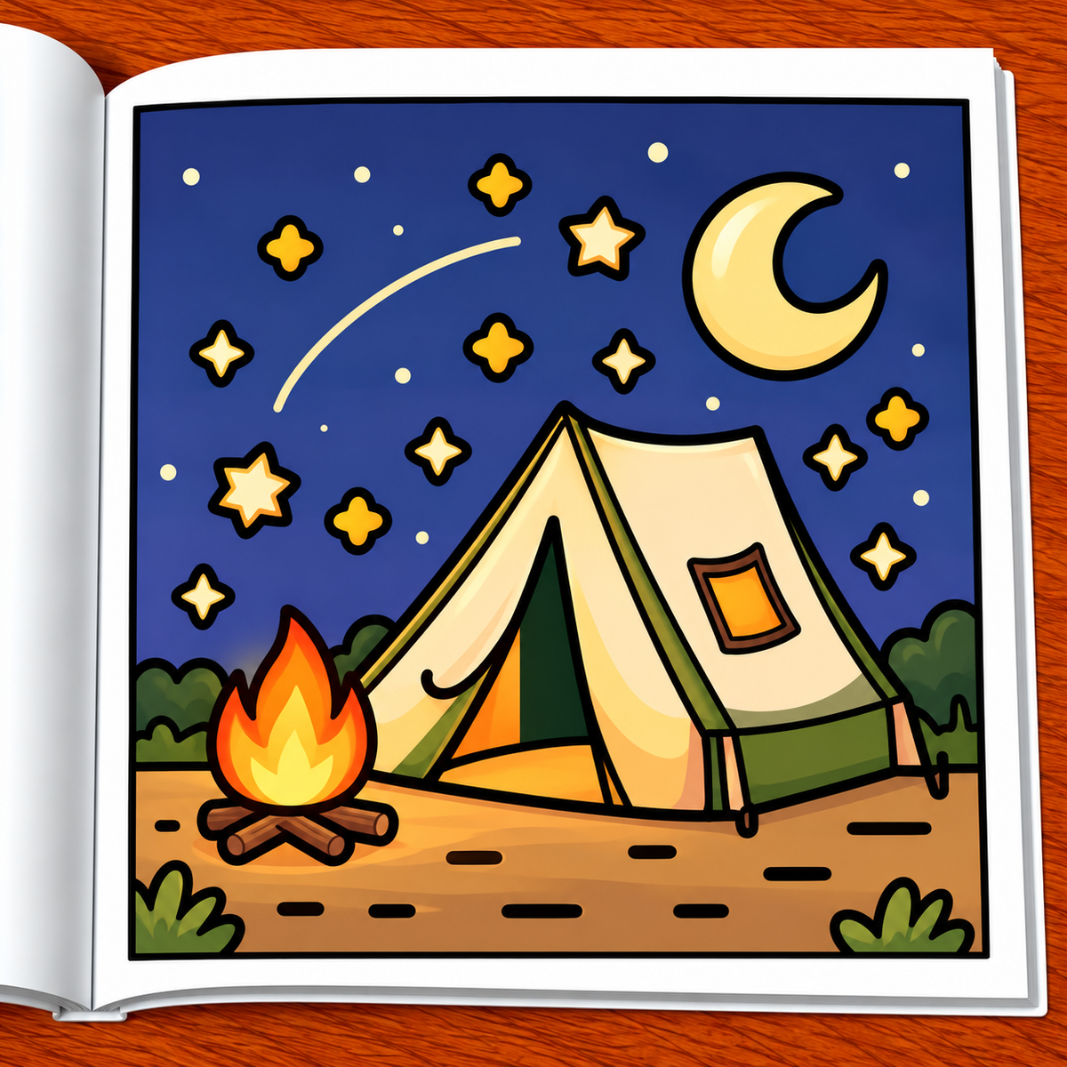 Stress Relief Coloring Book