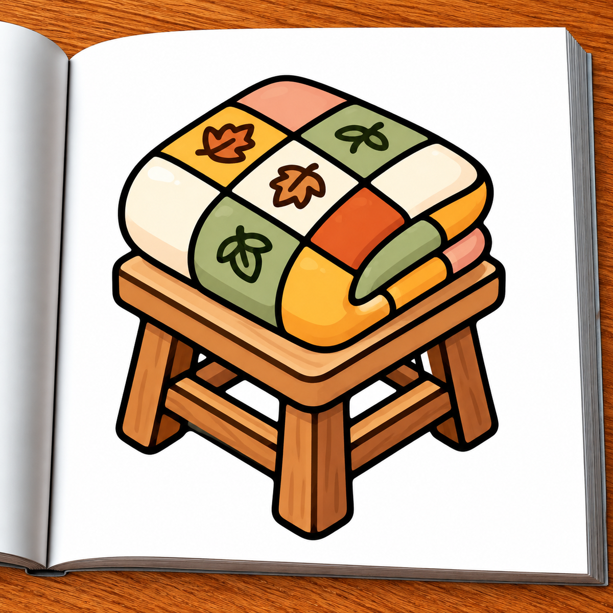 Comfy Fall Coloring Book