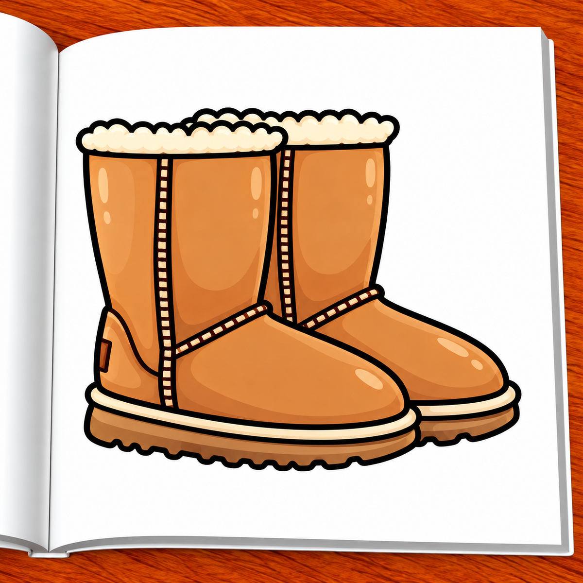 Autumn Vibes Coloring Book