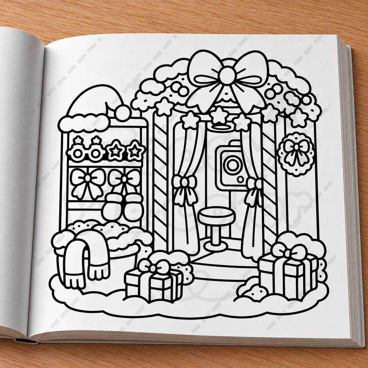 Cozy Little Season Coloring Book