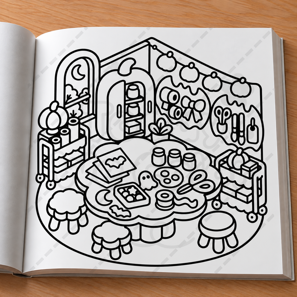 Cozy Little Season Coloring Book