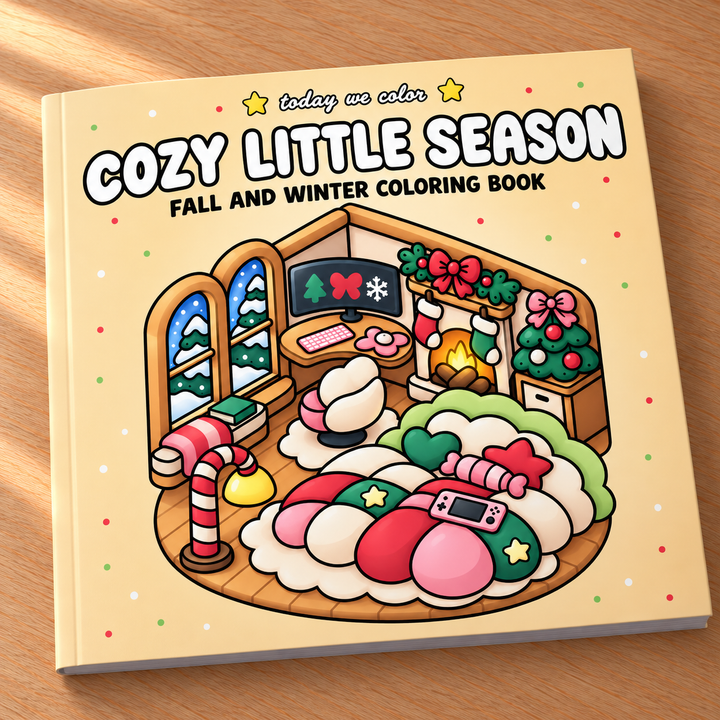 Cozy Little Season Coloring Book