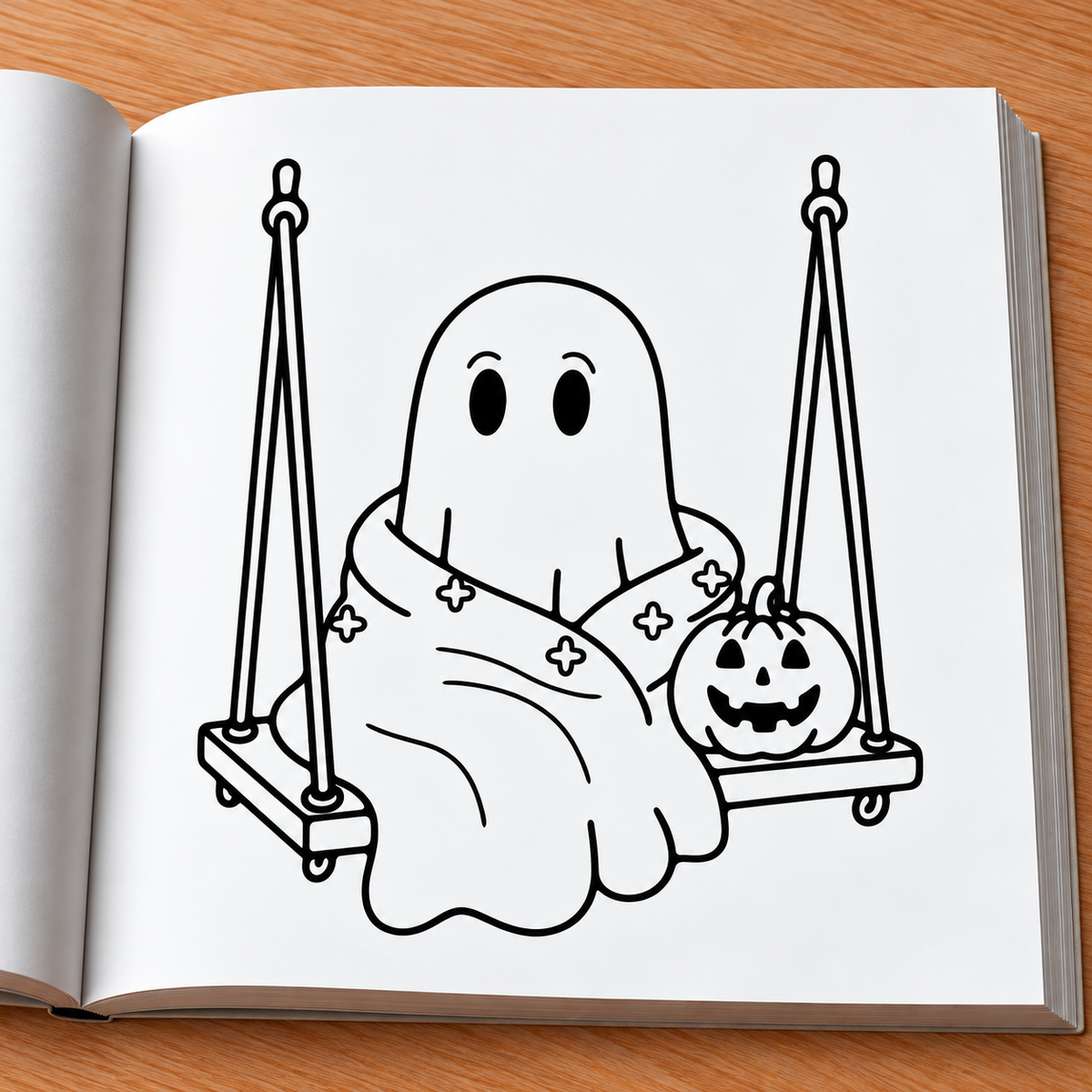 Creepy Cozy Coloring Book
