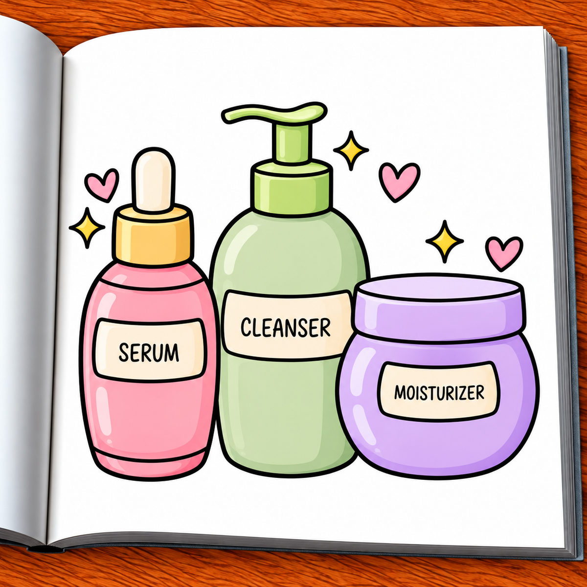 Self Care Era Coloring Book