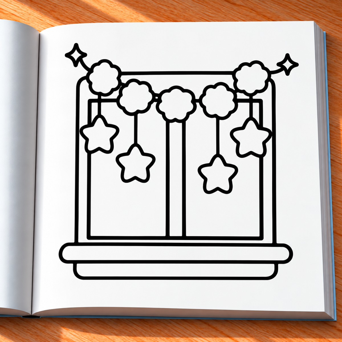 Winter Vibes Coloring Book