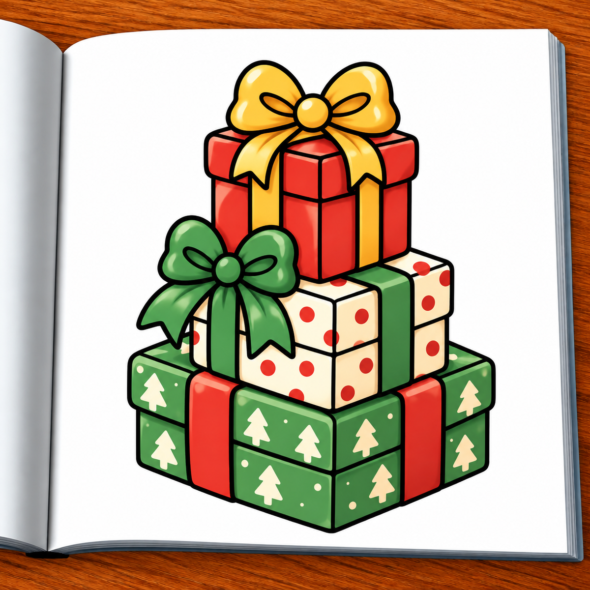Christmas Coloring Book