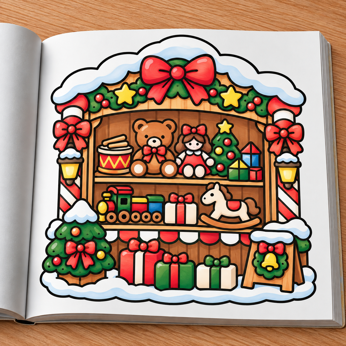 Cozy Little Season Coloring Book