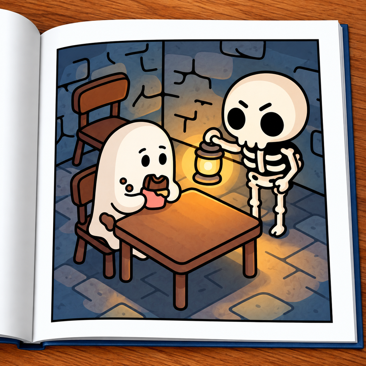 Spooky Mysteries Coloring Book