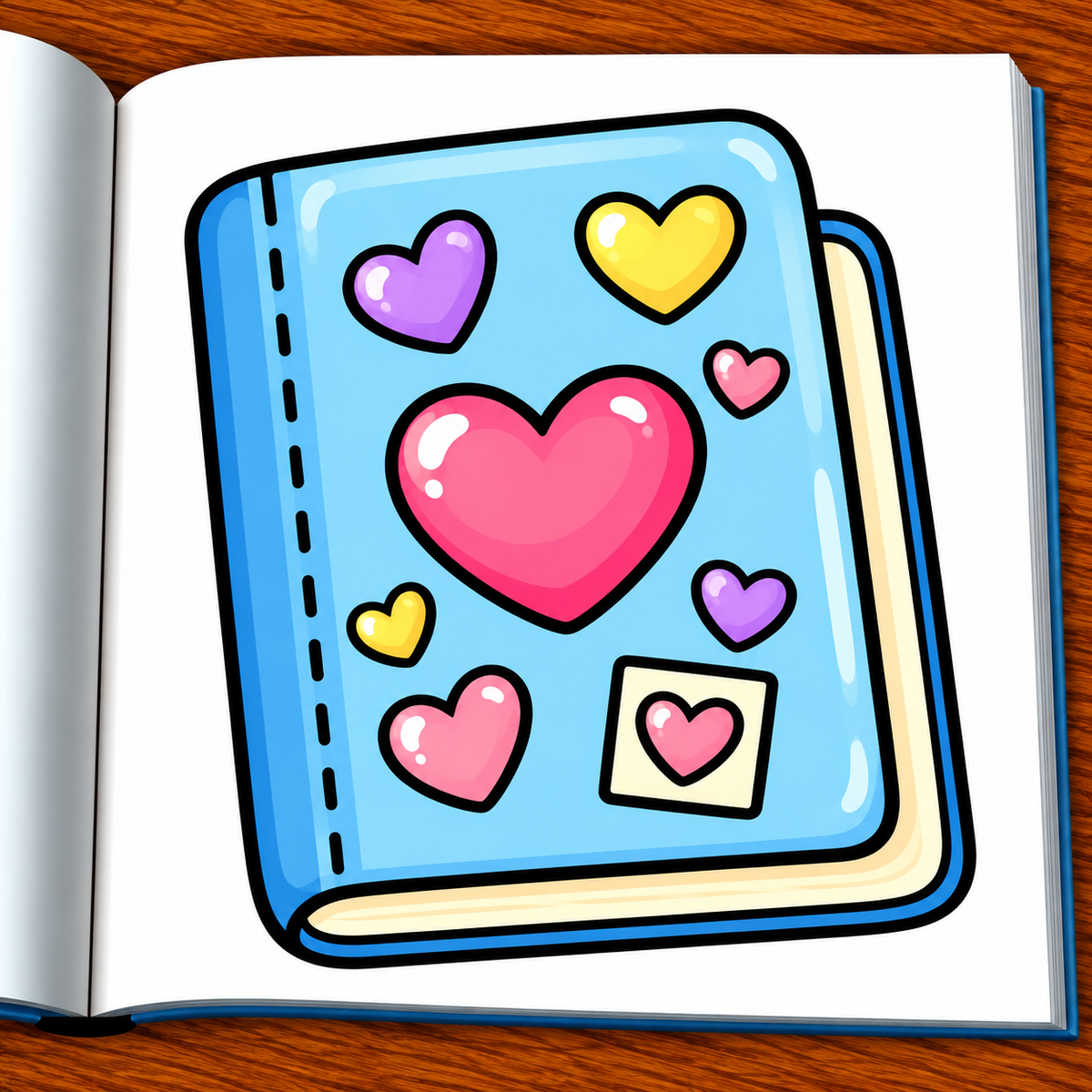 Love Vibes Coloring Book