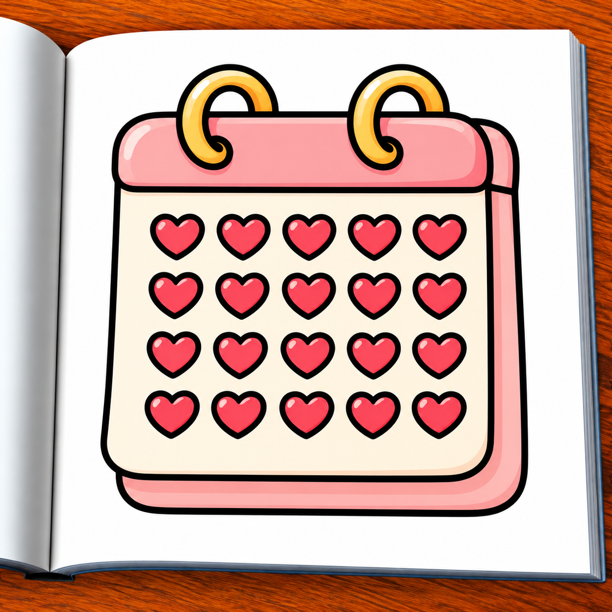 Love Vibes Coloring Book