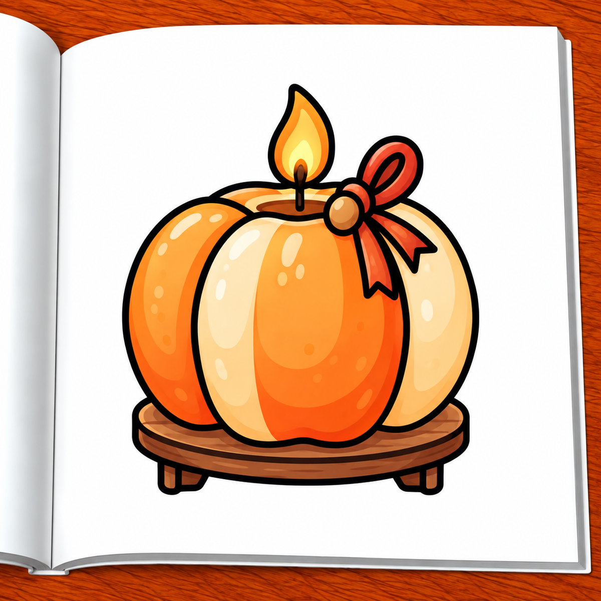 Autumn Vibes Coloring Book