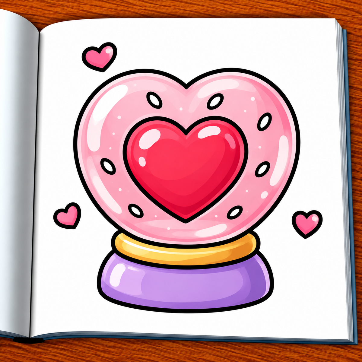 Love Vibes Coloring Book