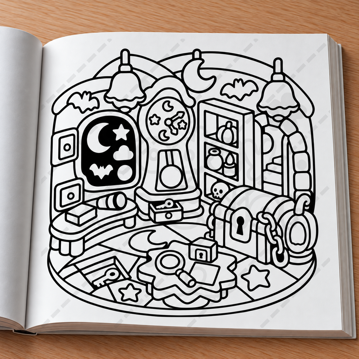 Cozy Little Season Coloring Book