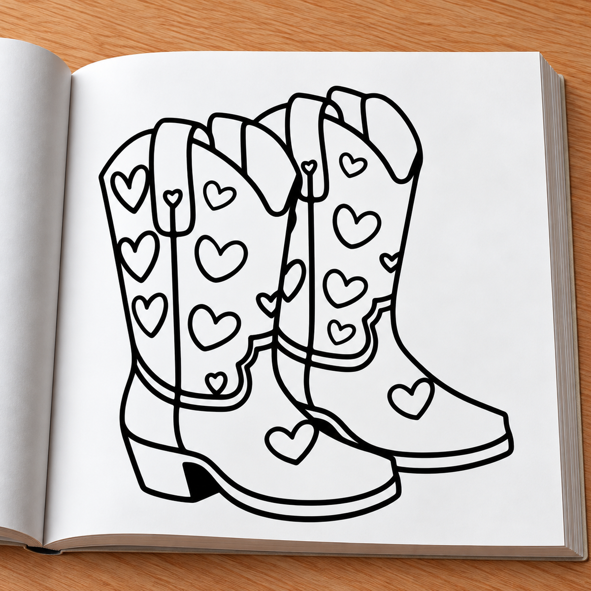 Cute Vibes Coloring Book