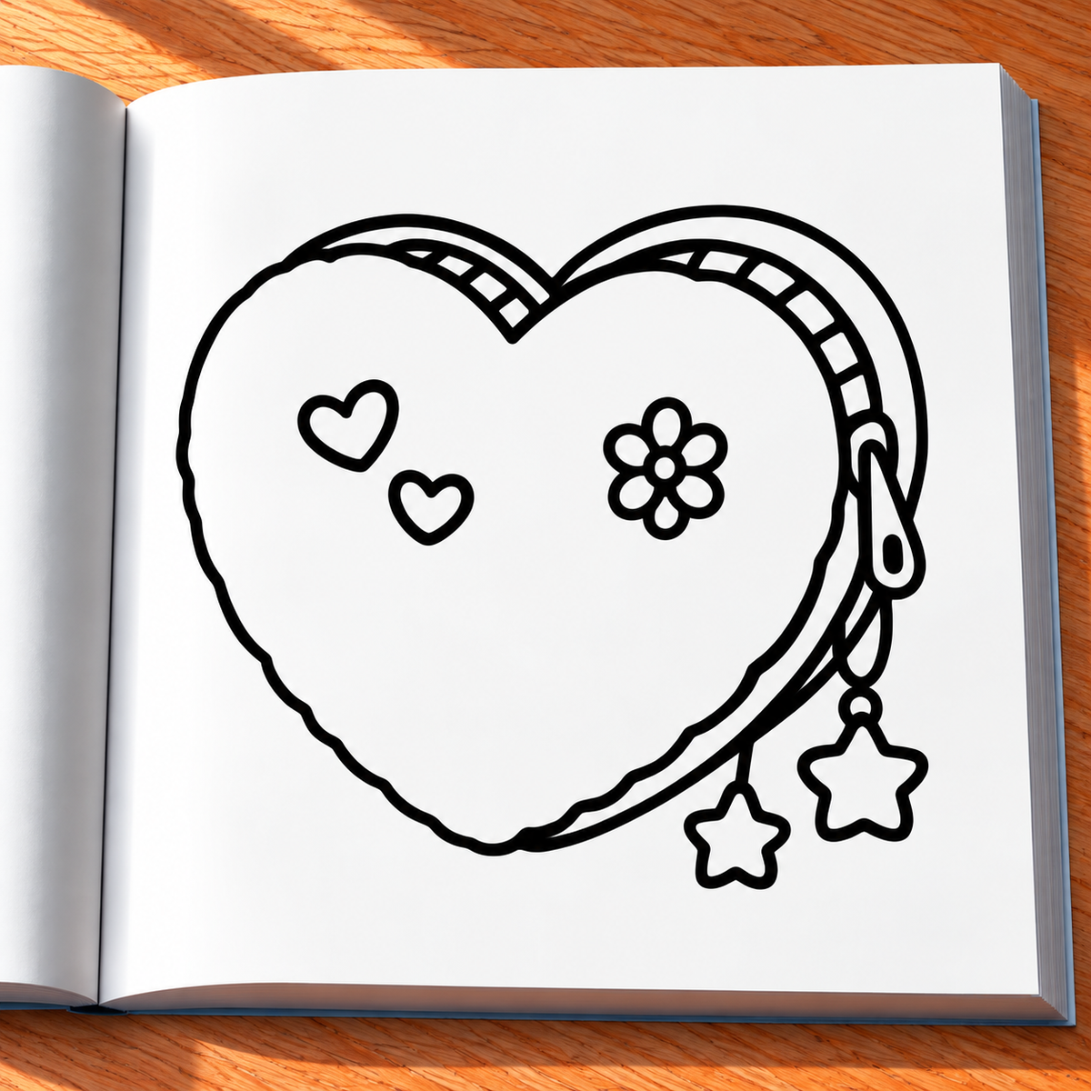 Love Vibes Coloring Book