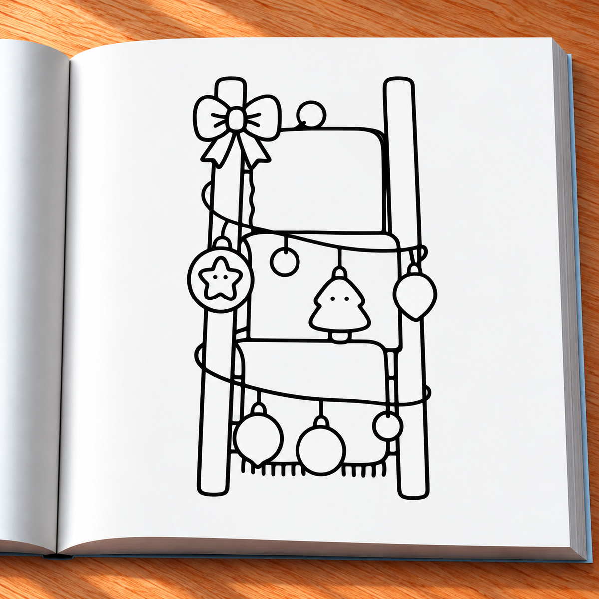 Christmas Coloring Book