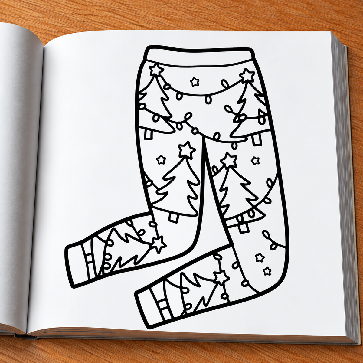 Cozy Christmas Coloring Book