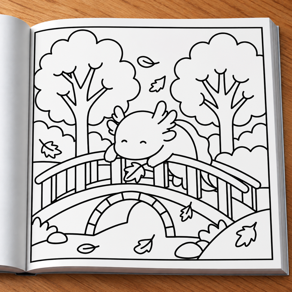 Autumn Days Coloring Book