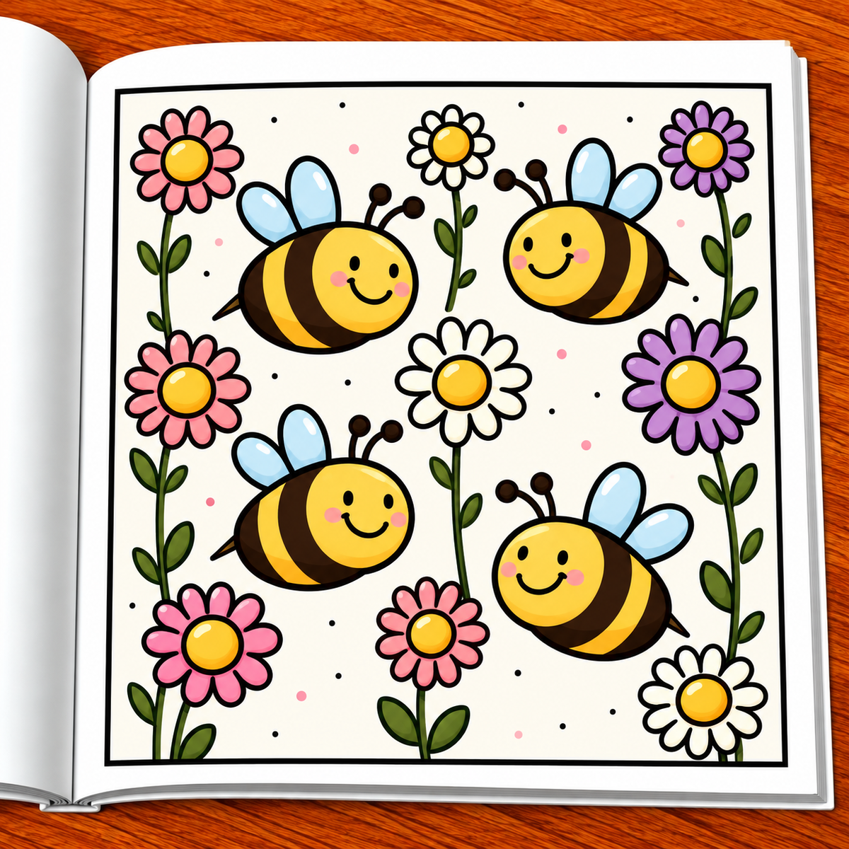 Stress Relief Coloring Book