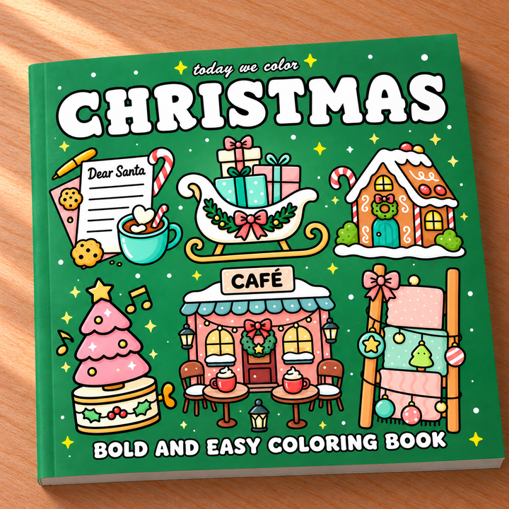 Christmas Coloring Book