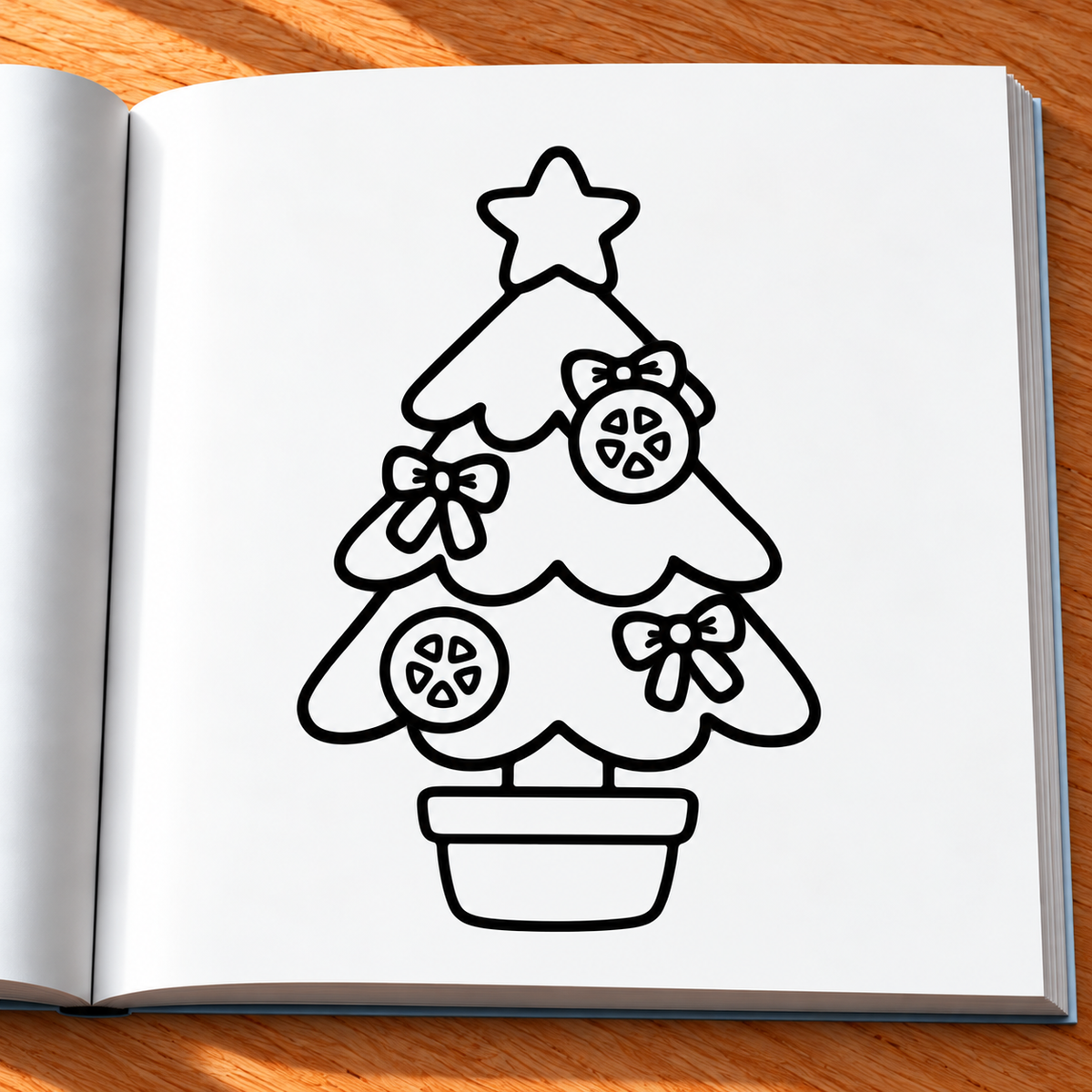 Christmas Coloring Book