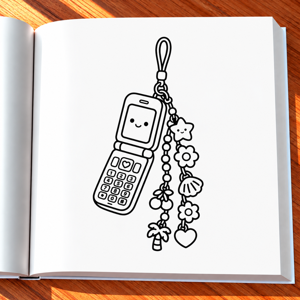 Summer Coloring Book