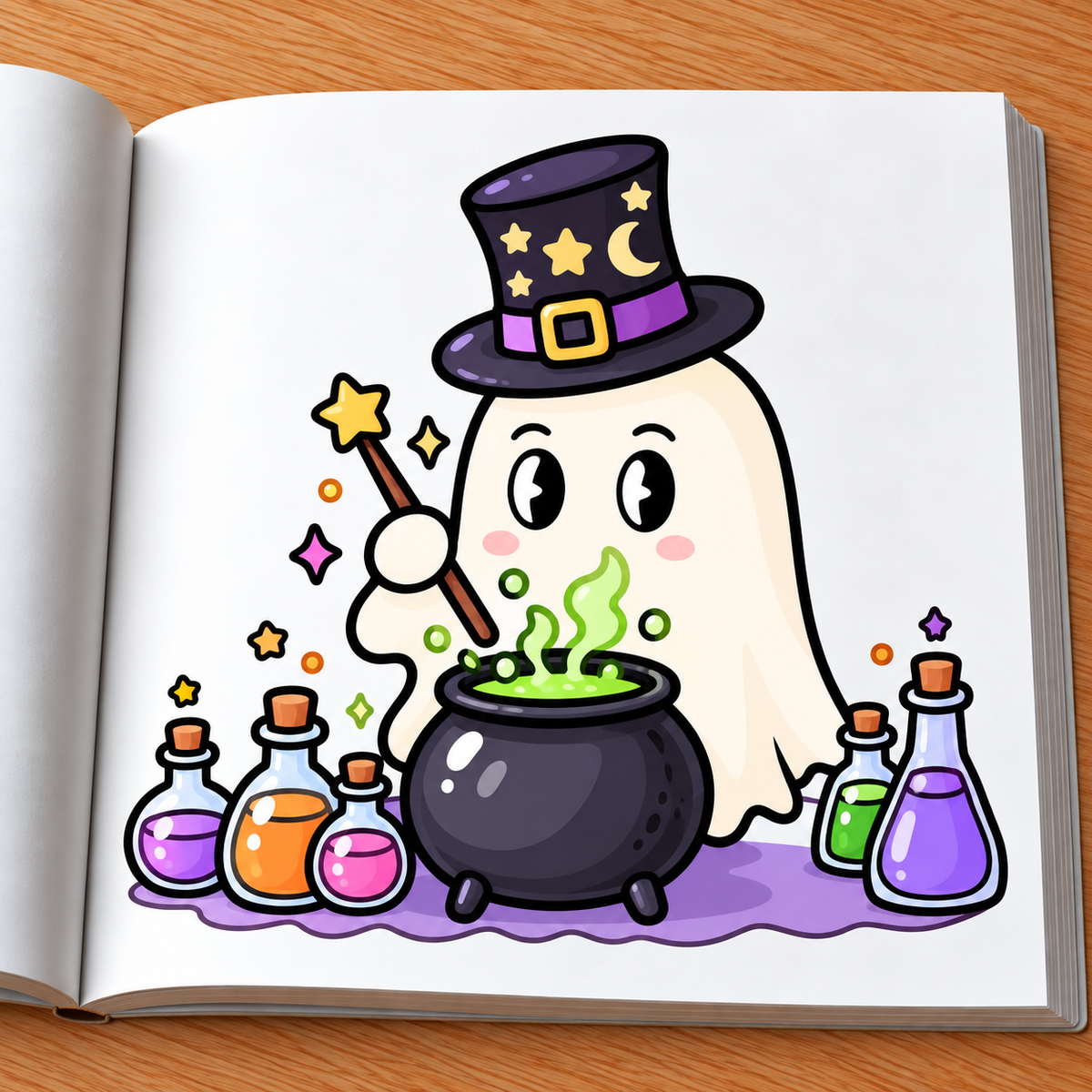 Creepy Cozy Coloring Book