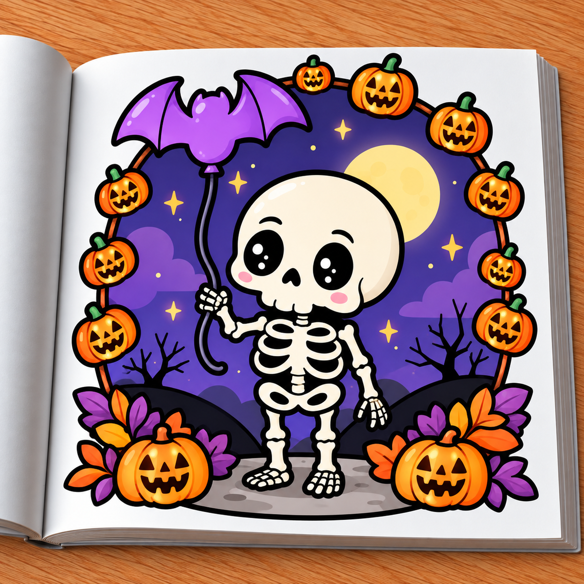 Creepy Cozy Coloring Book