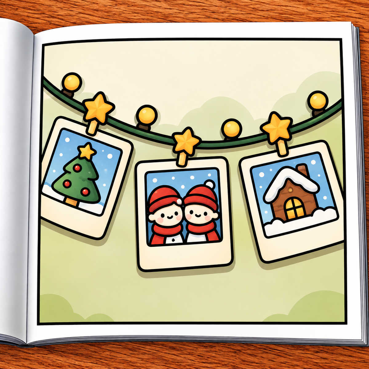 Christmas Coloring Book