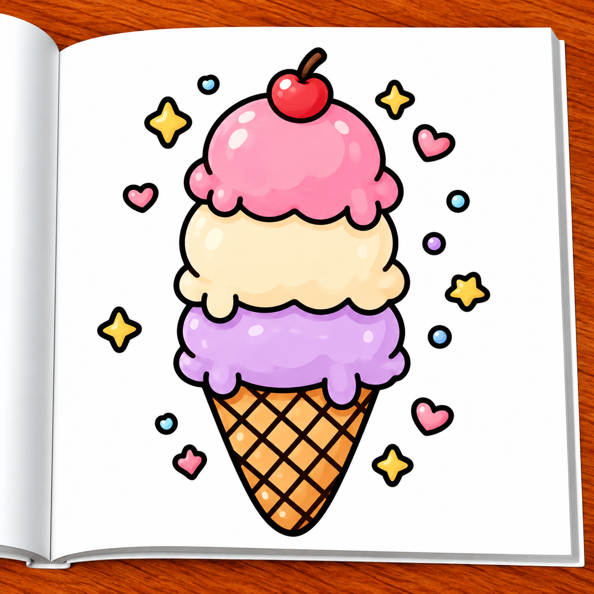 Summer Coloring Book