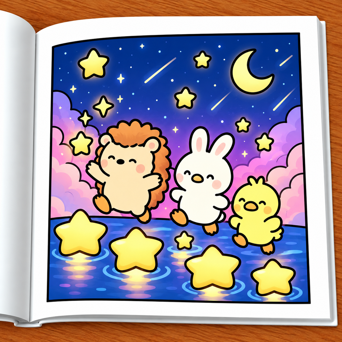 Cosmic Dreams Coloring Book