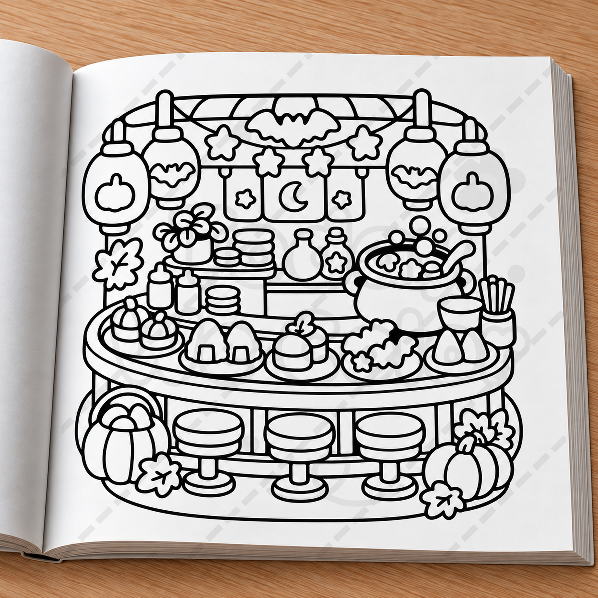 Cozy Little Season Coloring Book