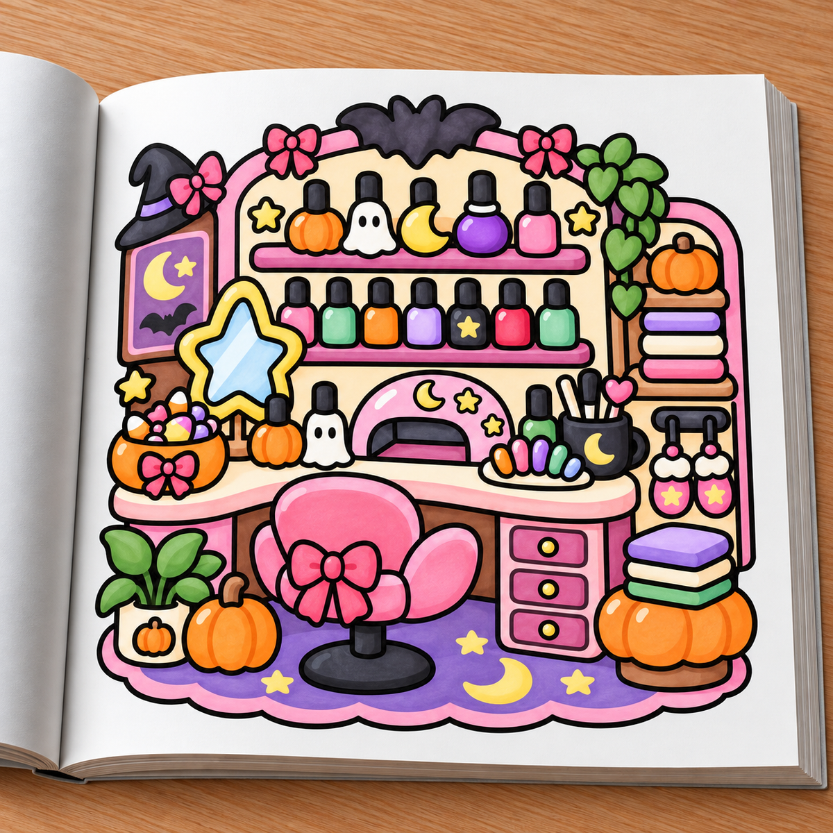Cozy Little Season Coloring Book