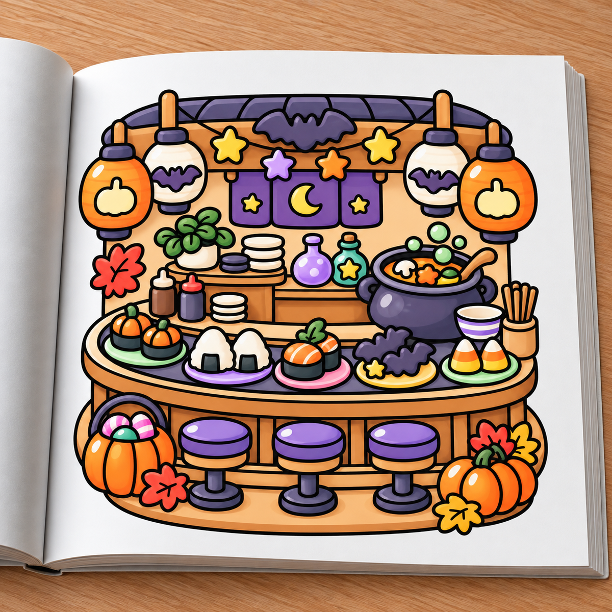 Cozy Little Season Coloring Book