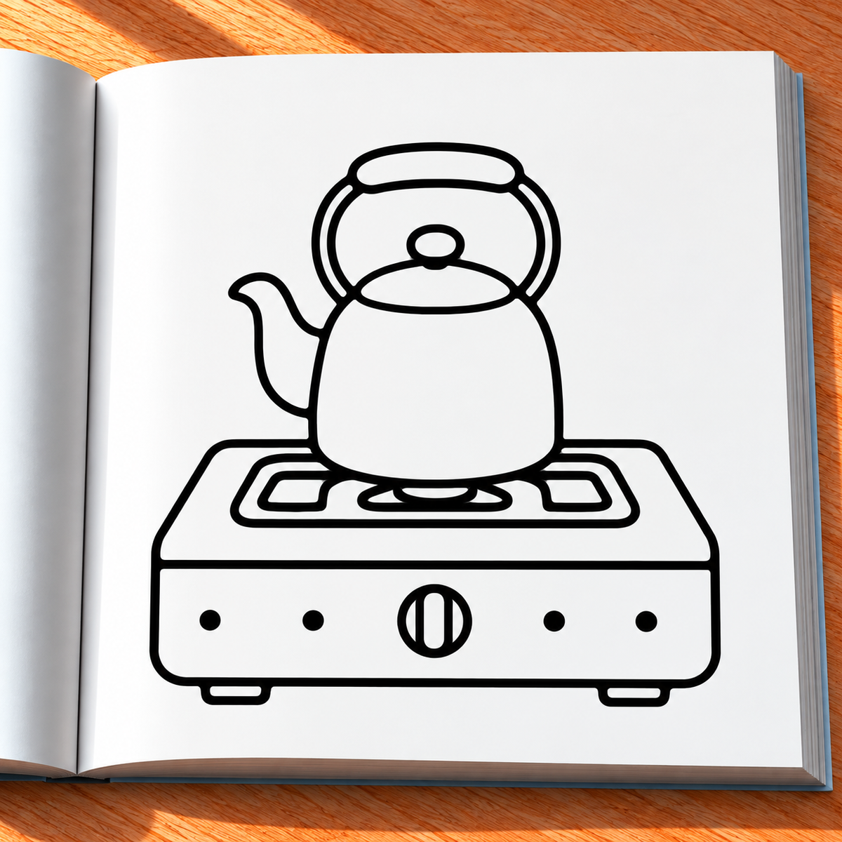 Winter Vibes Coloring Book