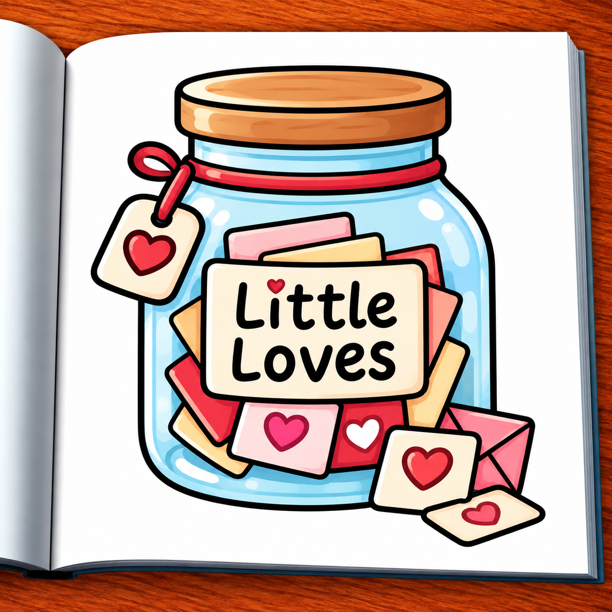 Love Vibes Coloring Book