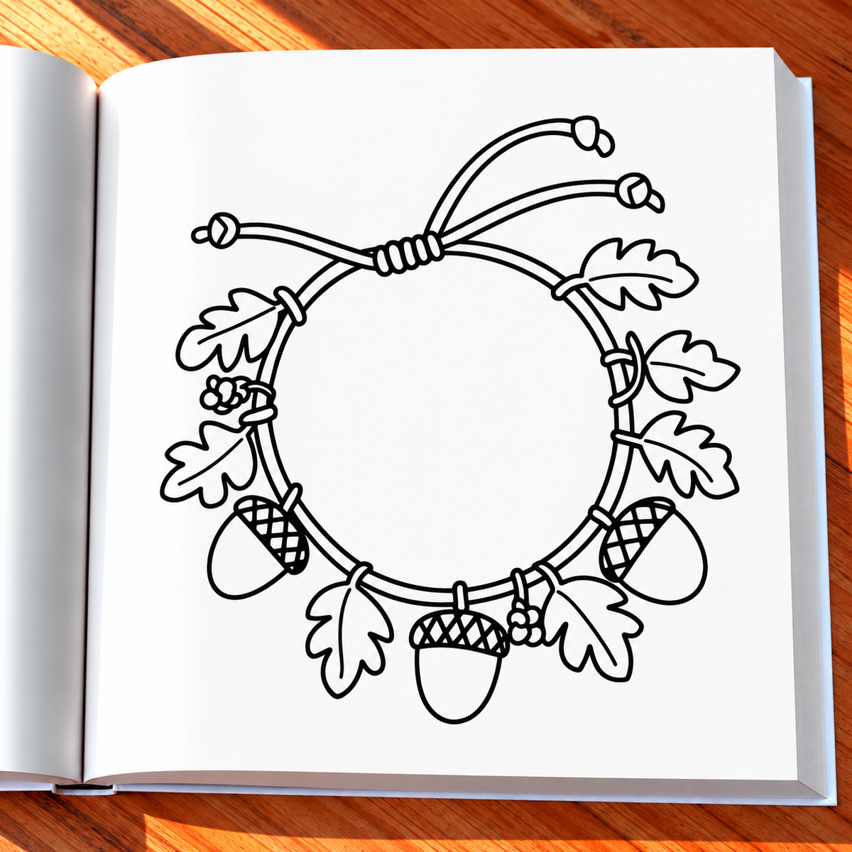 Autumn Vibes Coloring Book