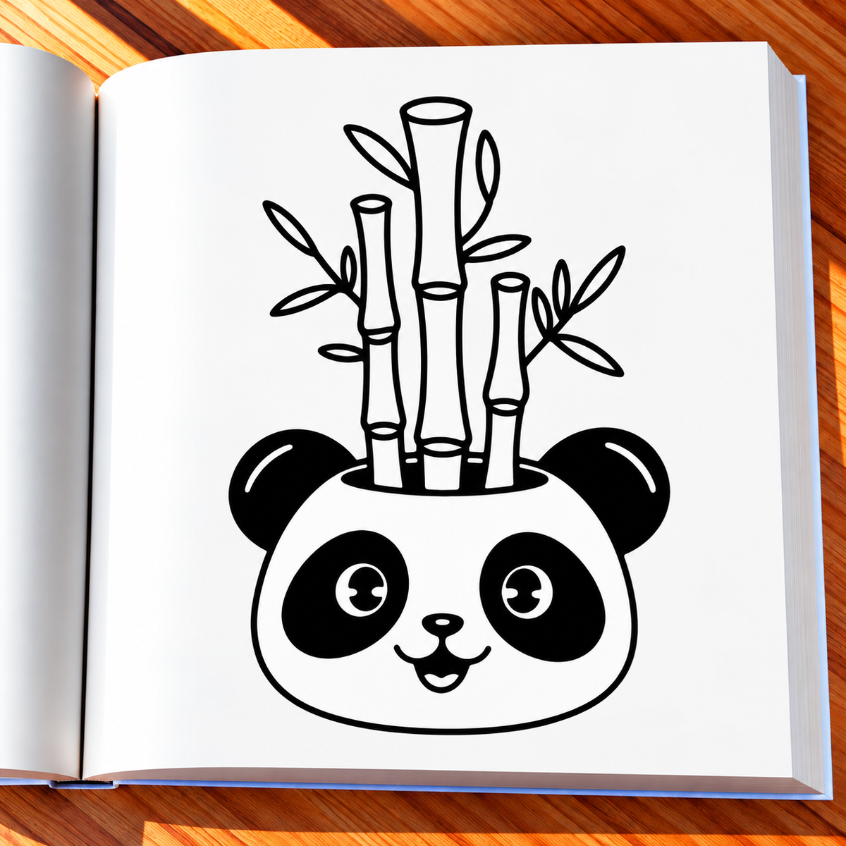 Flowers & Plants Coloring Book