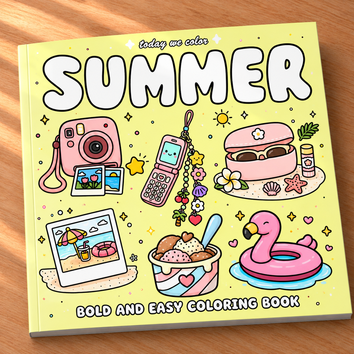 Summer Coloring Book