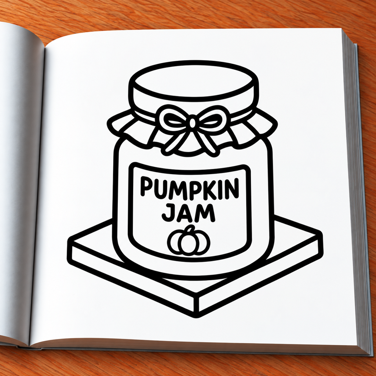 Comfy Fall Coloring Book