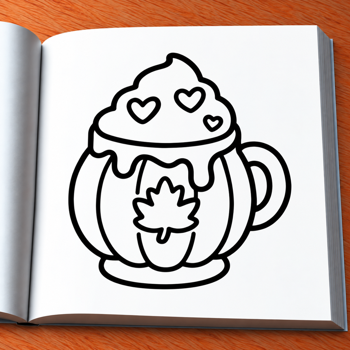 Comfy Fall Coloring Book